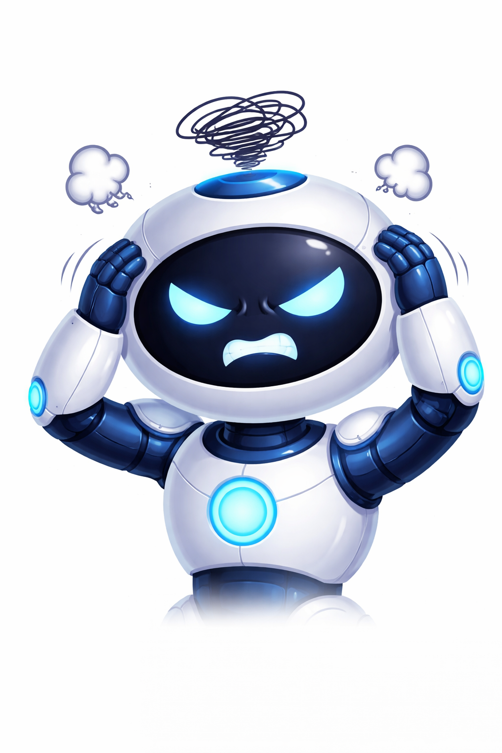 Alex from Freelancer Trail looking frustrated